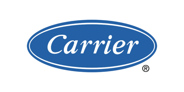 Carrier HVAC systems brand logo