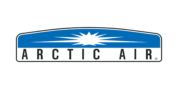 Arctic Air logo representing commercial refrigeration equipment used in kitchens, restaurants, and food-service appliance repair services.