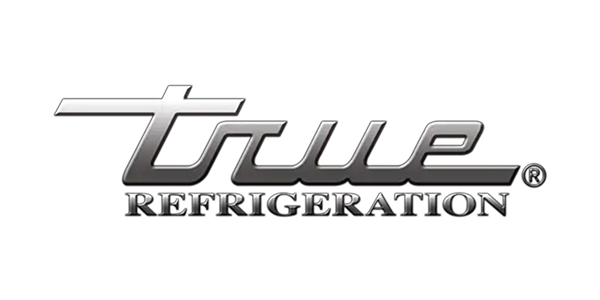 True Refrigeration brand logo used for commercial refrigerator repair and maintenance services.