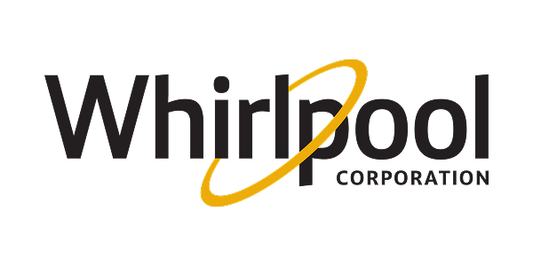 Whirlpool logo for washer and dryer repair services